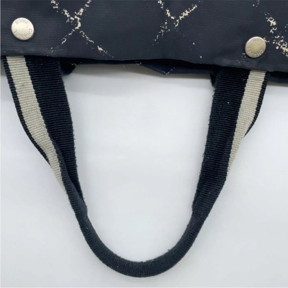 EUC Chanel Old Travel Line Nylon MM Tote Bag NA100050 - Picture 13 of 15